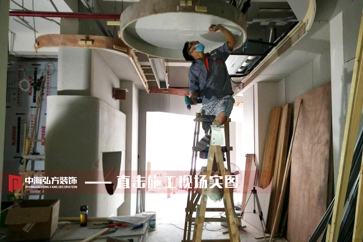 【中海弘方】辣媽蜜芽產后恢復中心工地巡檢(圖3)