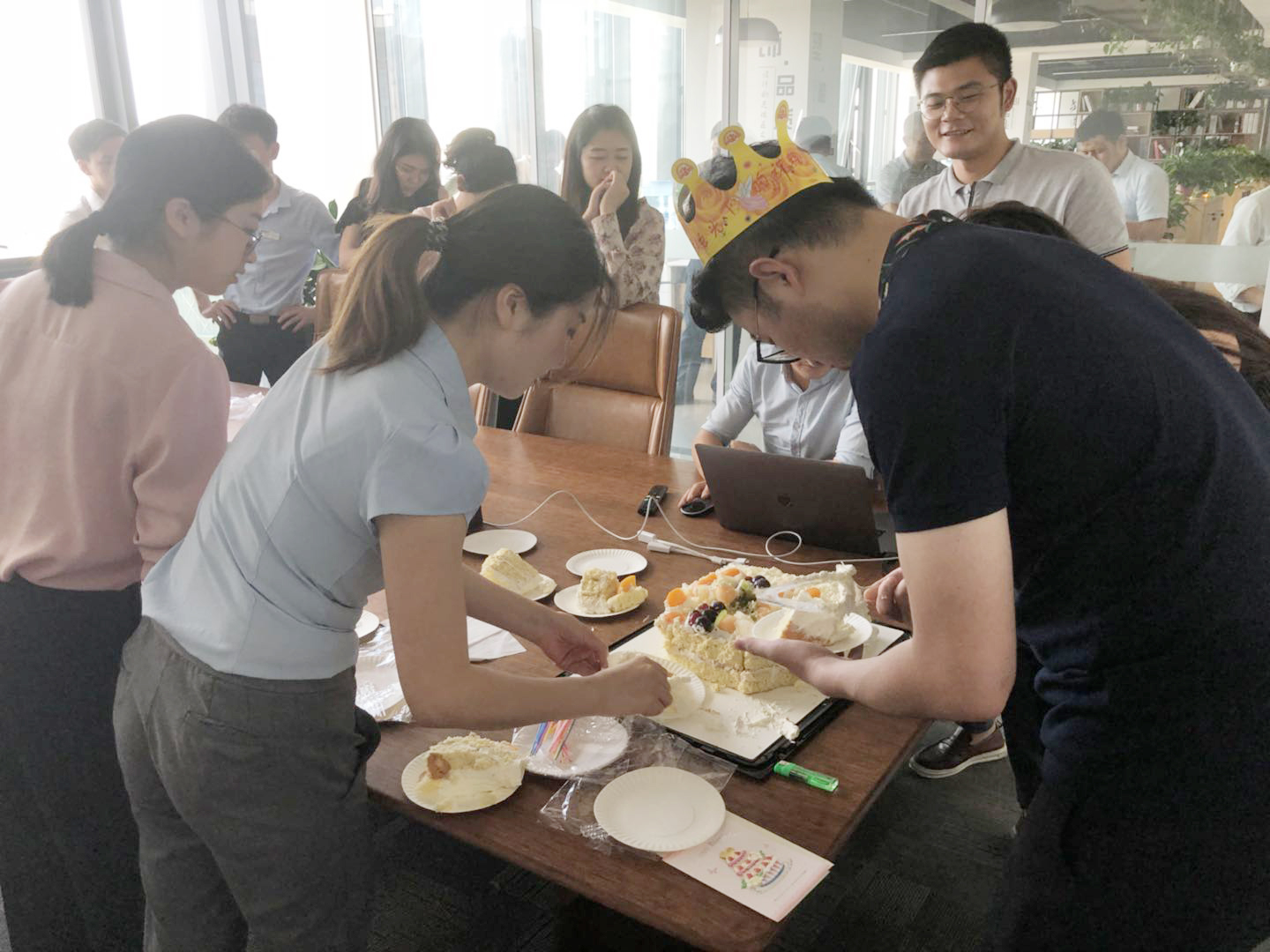 7月生日會——點滴幸福傳遞給每一位(圖5)