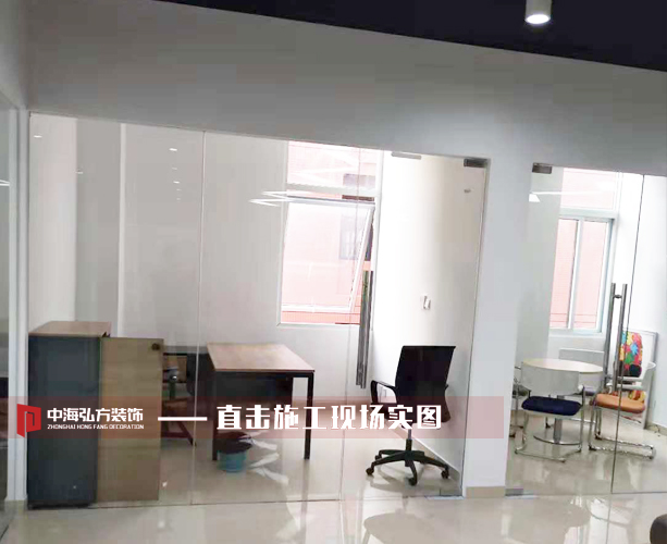 【中海弘方裝飾】柯陽數碼科技有限公司完工驗(圖8)