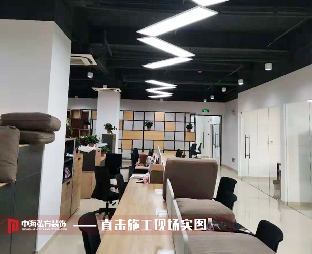 【中海弘方裝飾】柯陽數碼科技有限公司完工驗(圖4)