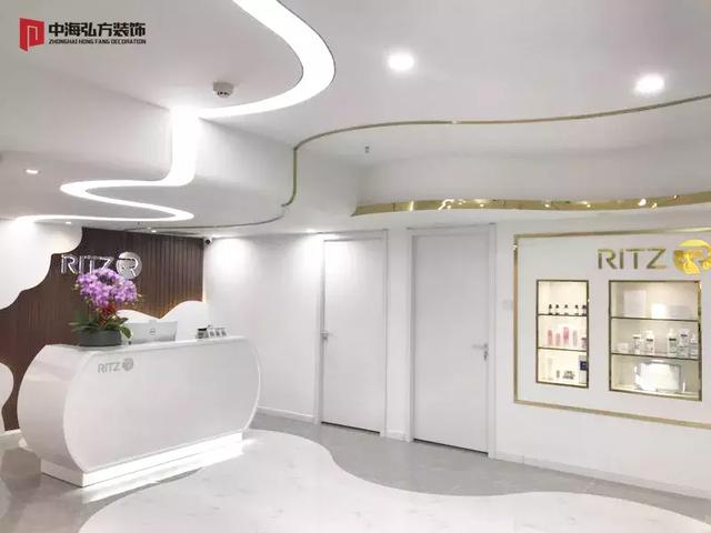 「中海弘方裝飾」南京RITZ皮膚管理中心完工！