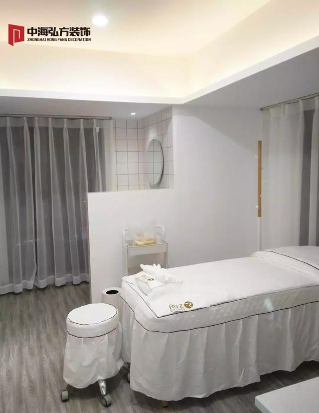 「中海弘方裝飾」南京RITZ皮膚管理中心完工！