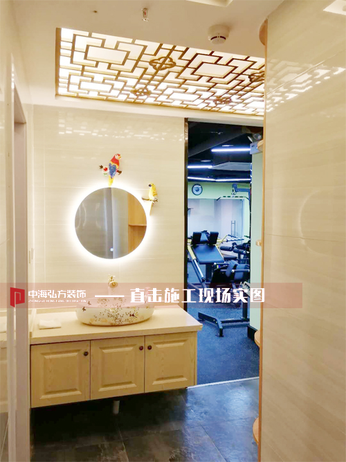 南京墨錚健身房驗收完工照走一波！(圖5)
