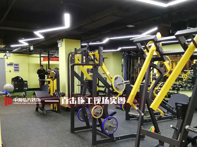 南京墨錚健身房驗收完工照走一波！(圖3)