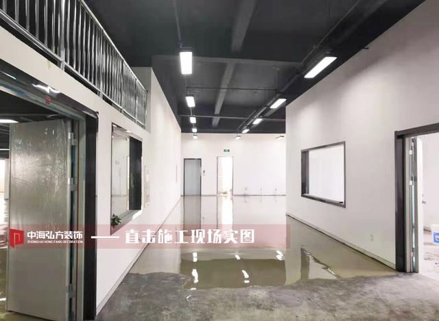 【中海弘方裝飾】現在為啥辦公室都喜歡“水泥地”??？
