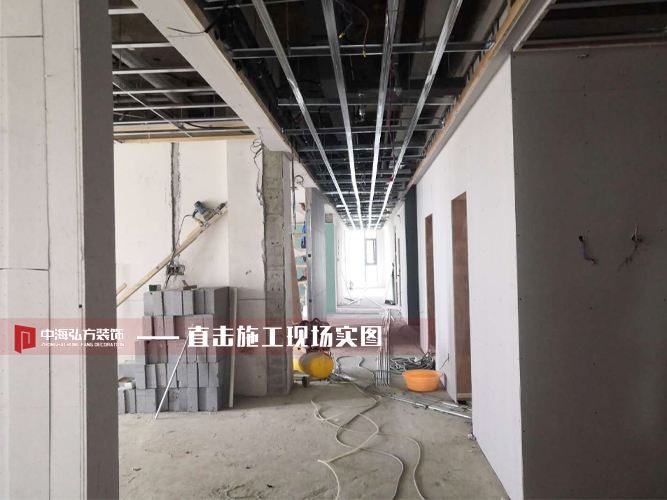【中海弘方裝飾】傅瑞德施工現場直擊！(圖6)