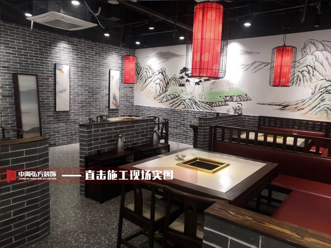 【餐飲店裝修】劉一手火鍋完工驗收！(圖5)