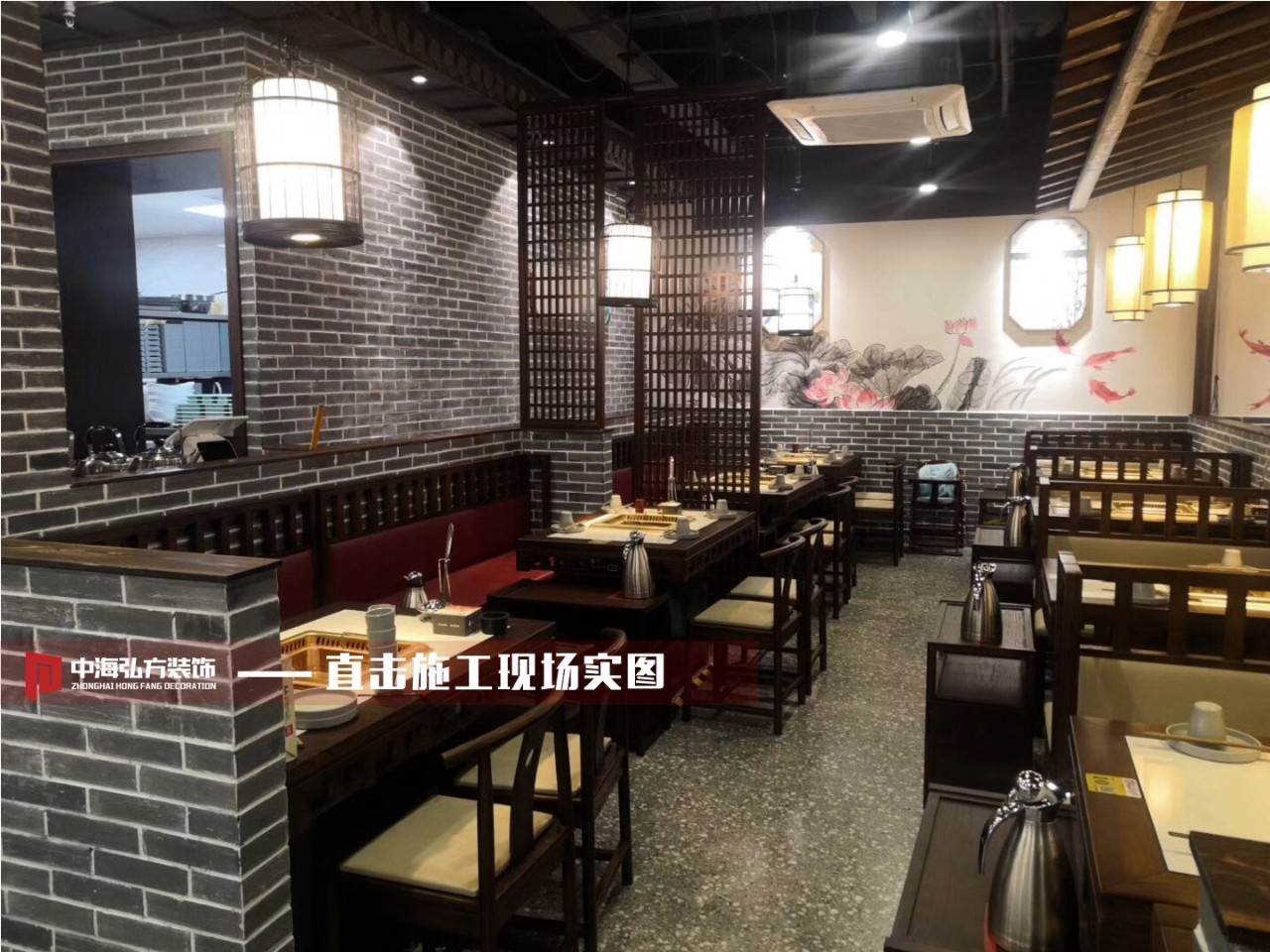 【餐飲店裝修】劉一手火鍋完工驗收！(圖8)