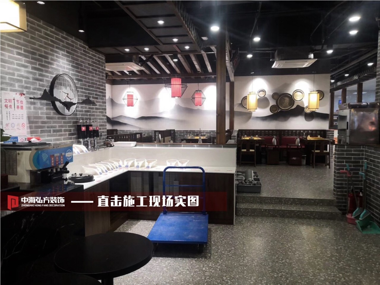 【餐飲店裝修】劉一手火鍋完工驗收！(圖9)