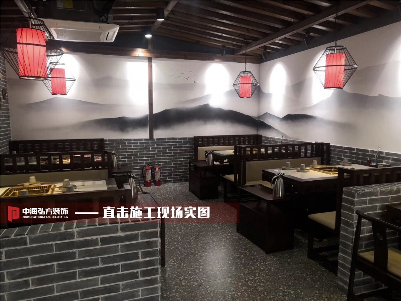 【餐飲店裝修】劉一手火鍋完工驗收！(圖6)