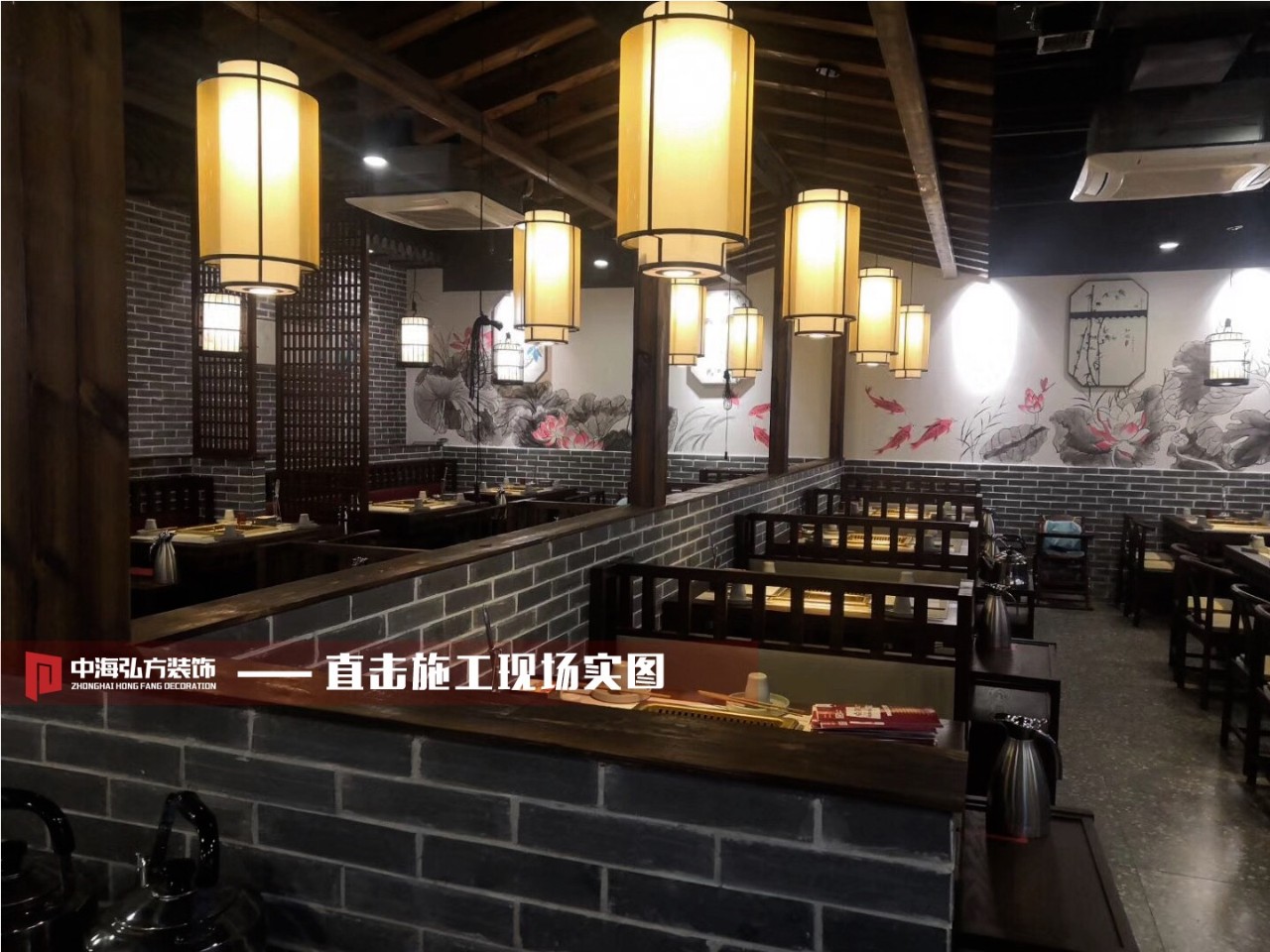 【餐飲店裝修】劉一手火鍋完工驗收！(圖7)