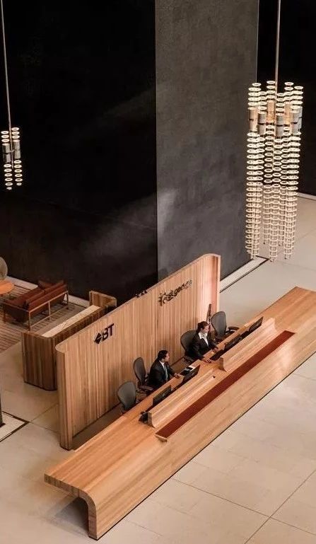 分享丨幾十款高顏值、有個性的前臺設計，賺足(圖1)
