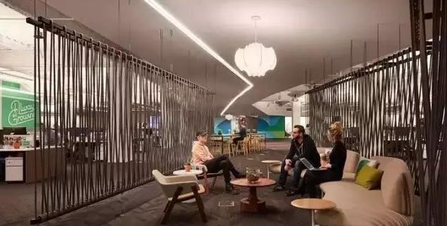 辦公室隔斷有哪些類型？打造隔而不斷的美！(圖8)