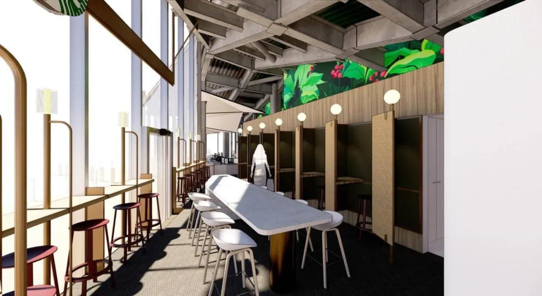 星巴克又放大招！Smart Lounge共享辦公概念店亮相(圖7)