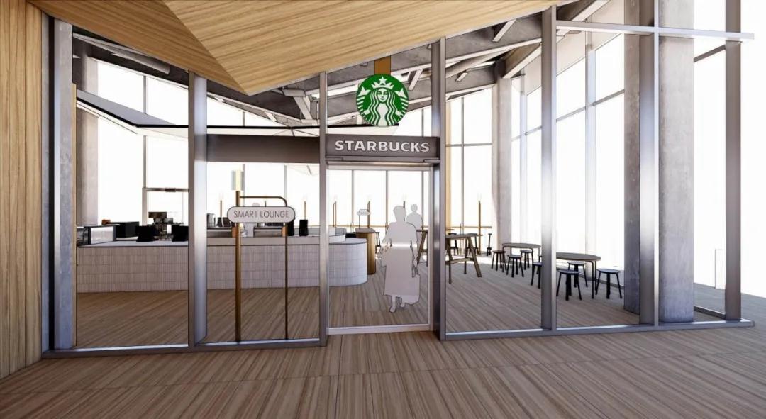 星巴克又放大招！Smart Lounge共享辦公概念店亮相(圖21)