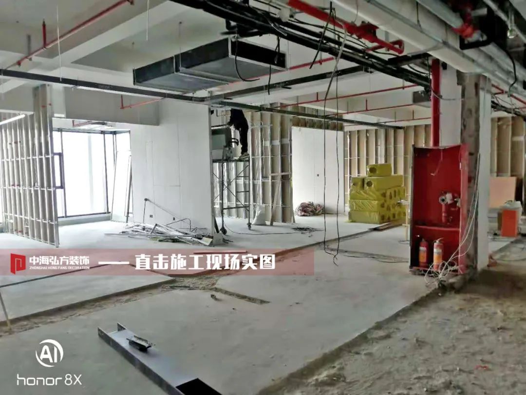 【施工巡檢】安杰科技有限公司巡檢施工現場！(圖4)