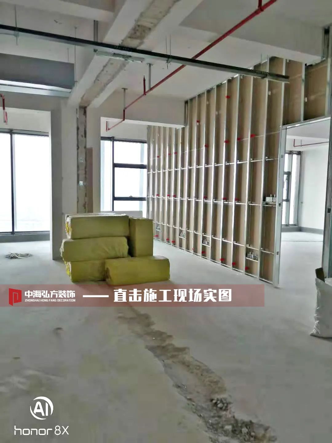 【施工巡檢】安杰科技有限公司巡檢施工現場！(圖5)