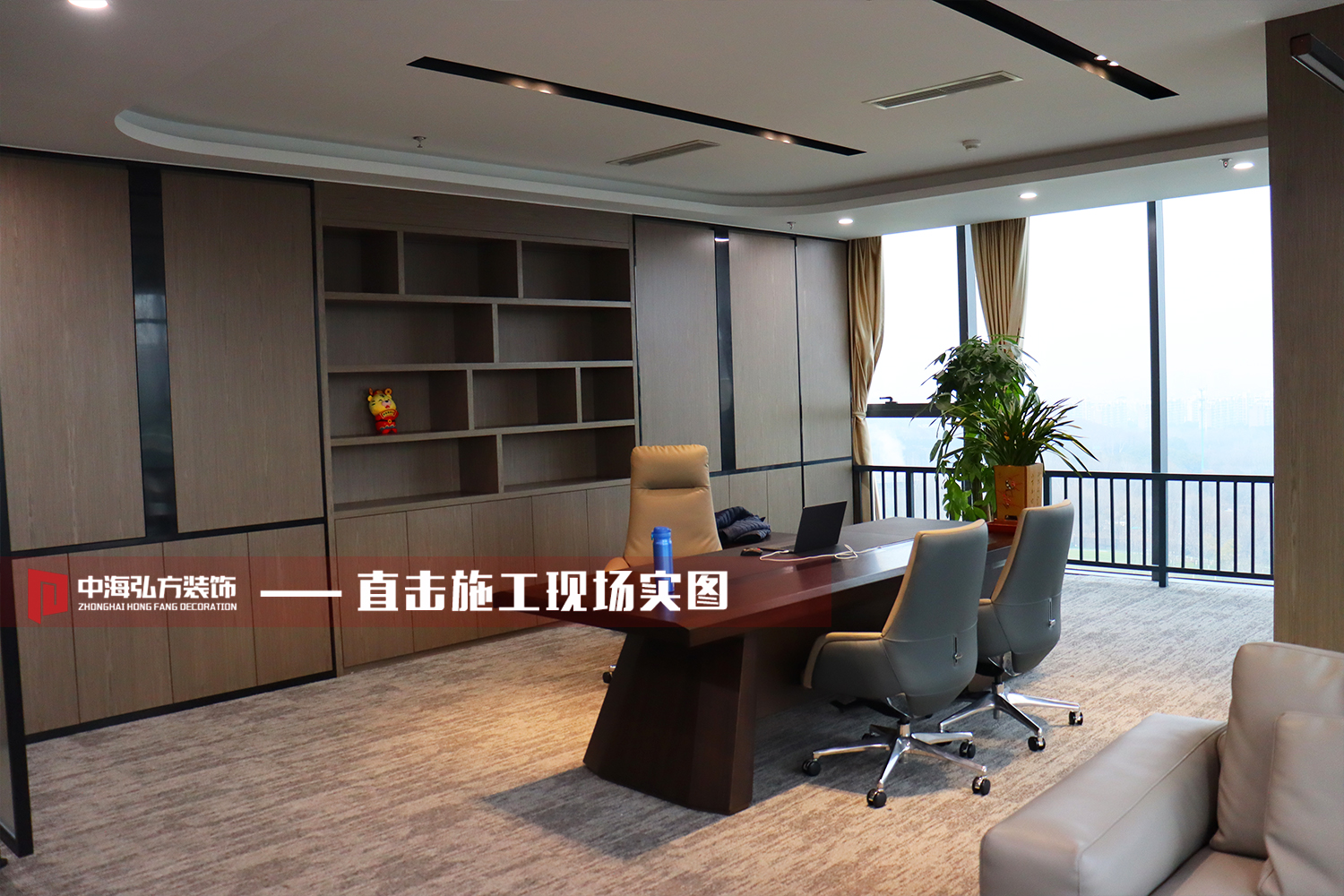 酷派辦公室裝修工程(圖35)