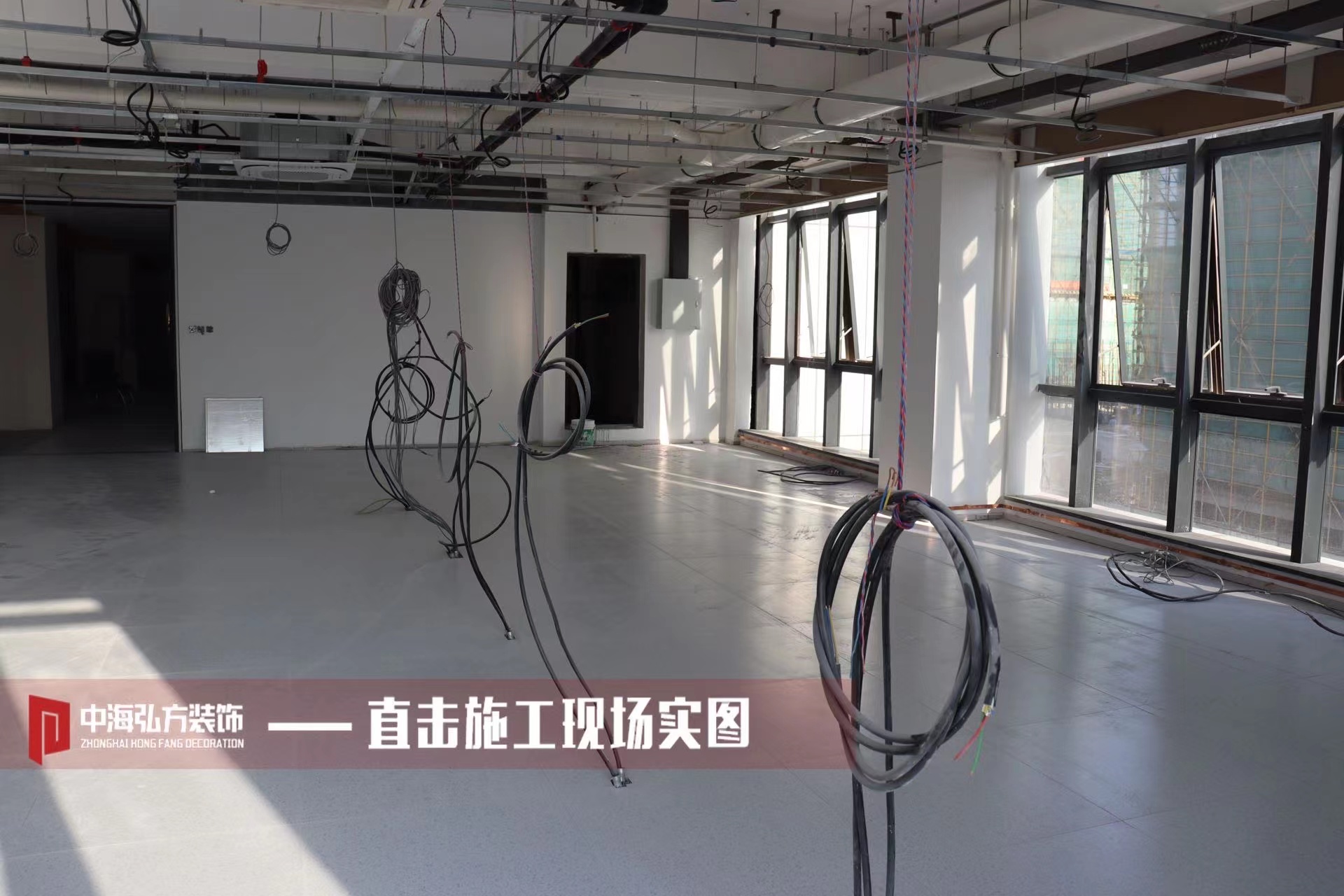 施工巡檢丨杰瑞兆新隱密階段施工中期現場！(圖2)