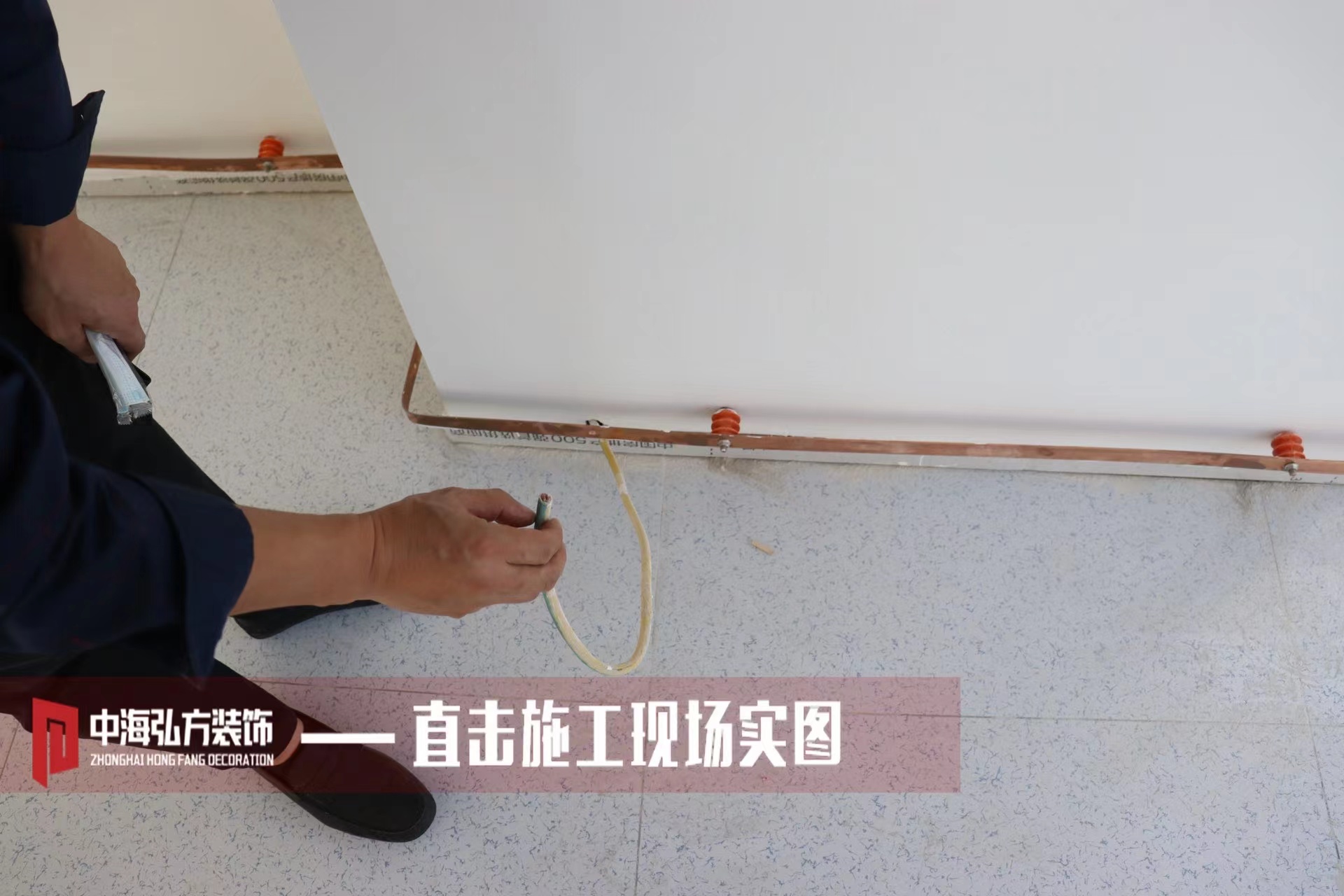 施工巡檢丨杰瑞兆新隱密階段施工中期現場！(圖4)