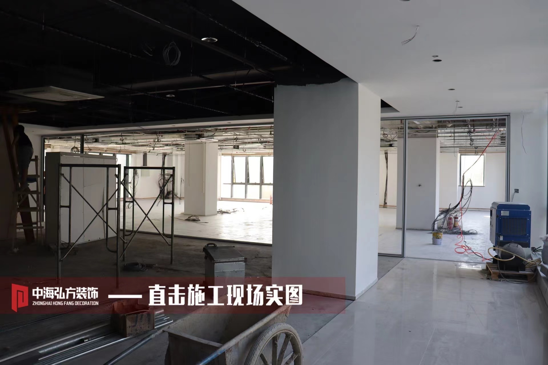 施工巡檢丨杰瑞兆新隱密階段施工中期現場！(圖5)