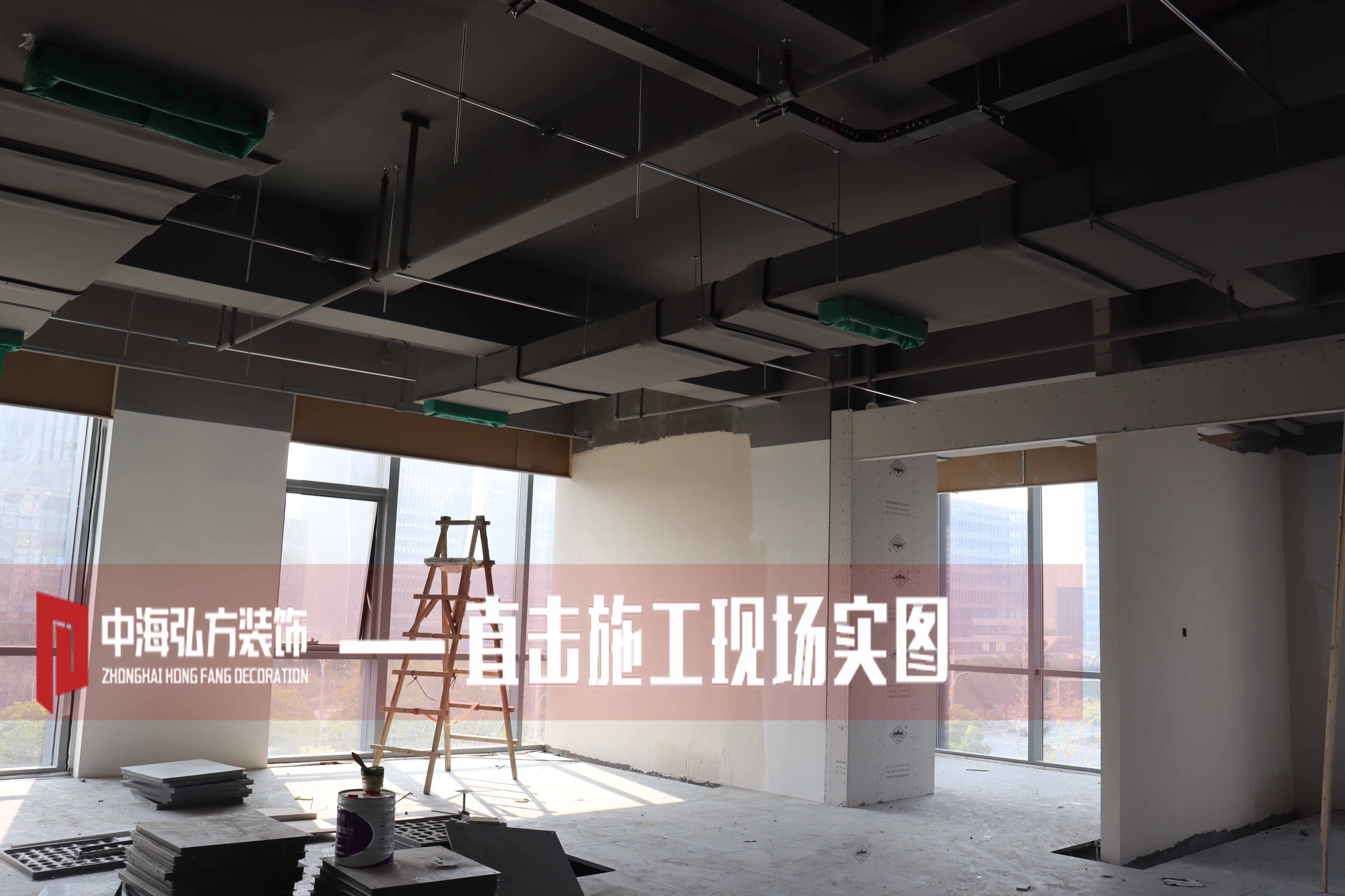 中海弘方裝飾—施工現場大合集！(圖6)