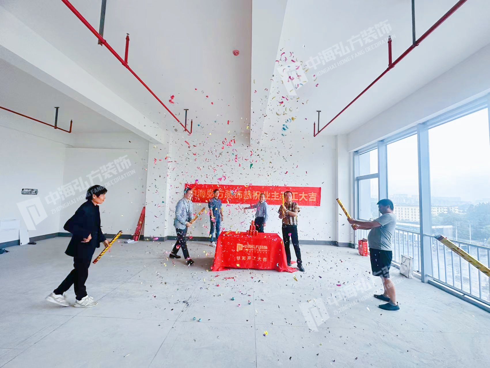 熱烈祝賀 | 南京瑞騰辦公室裝修項目 | 開工大吉(圖2)