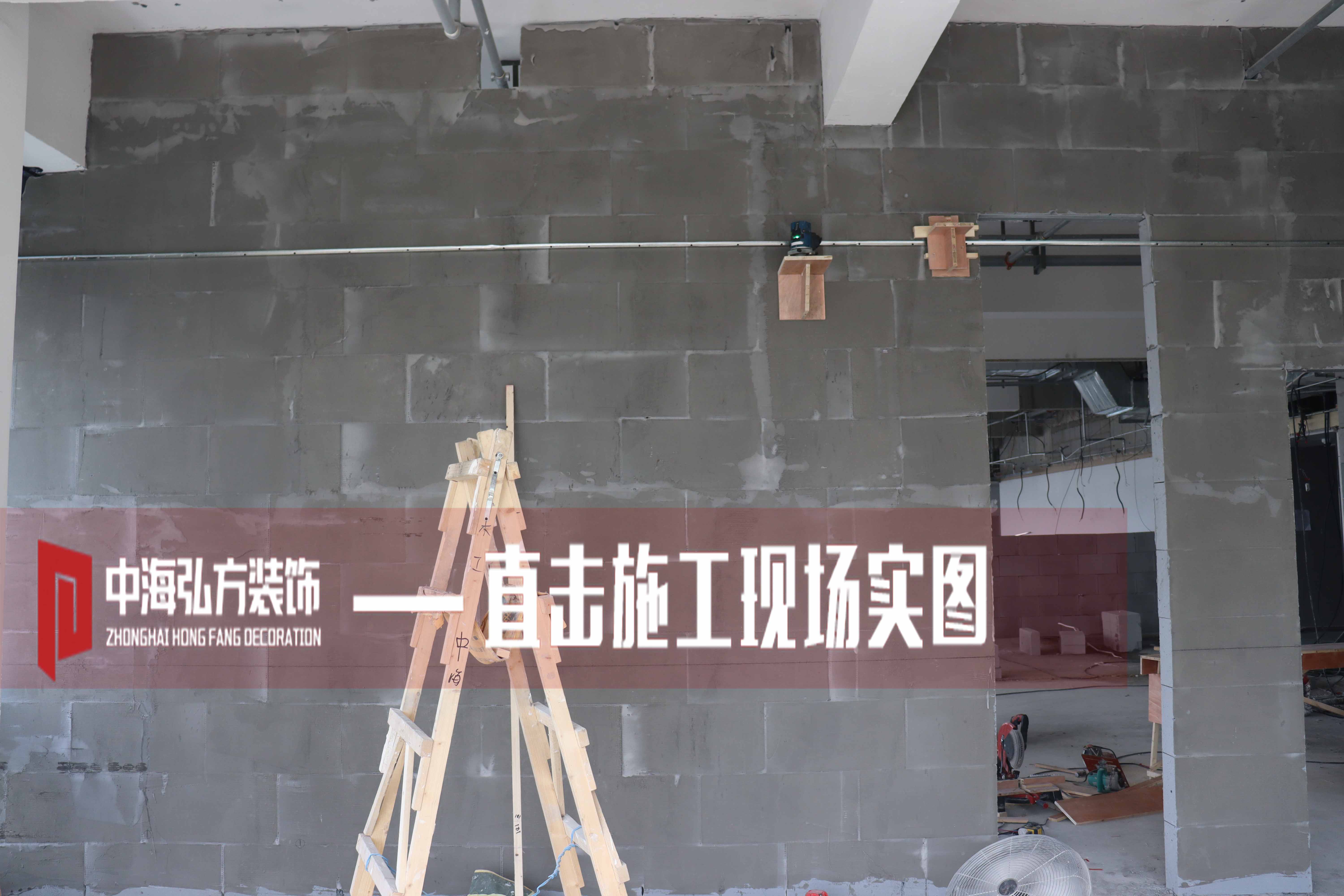 辦公室裝修施工巡檢，多個項目施工進行中(圖2)