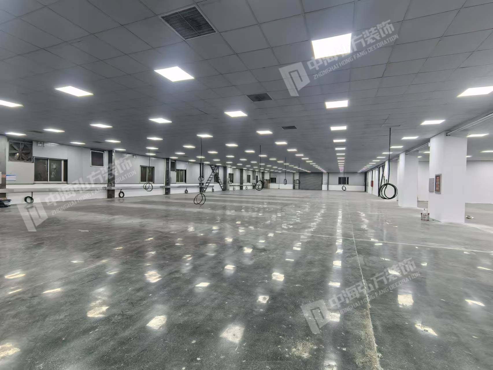 【完工案例】江蘇無錫5000㎡廠房裝修完工驗收！(圖5)