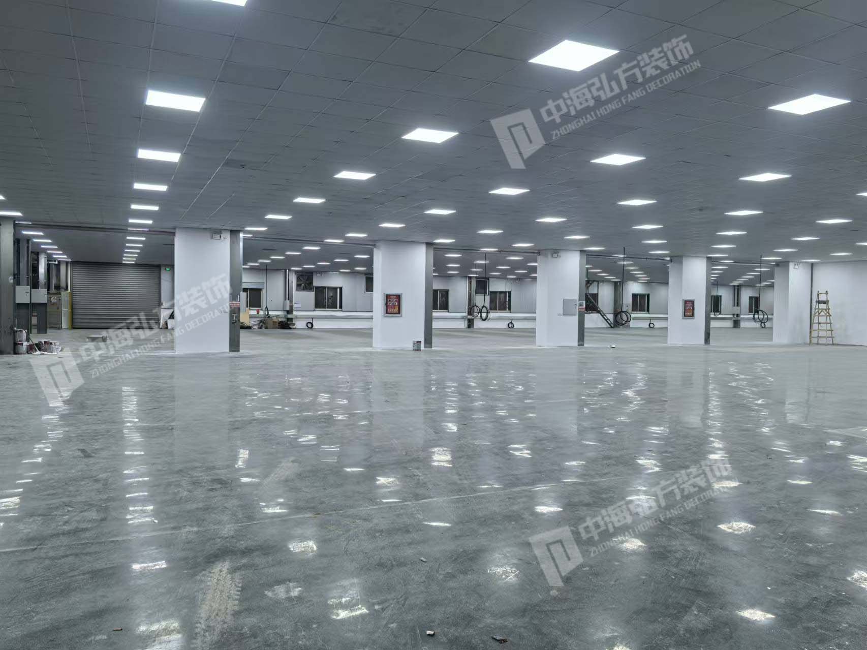 【完工案例】江蘇無錫5000㎡廠房裝修完工驗收！(圖4)