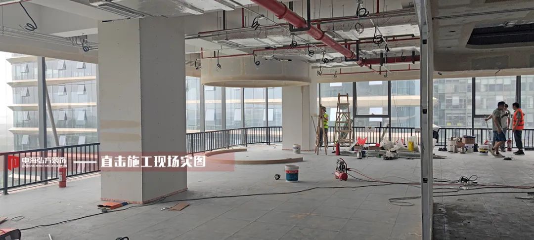 施工巡檢丨英諾森科技有限公司巡檢施工現場！(圖4)