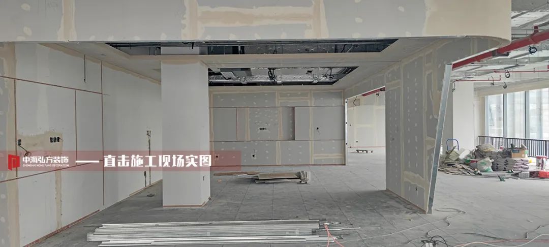施工巡檢丨英諾森科技有限公司巡檢施工現場！(圖5)