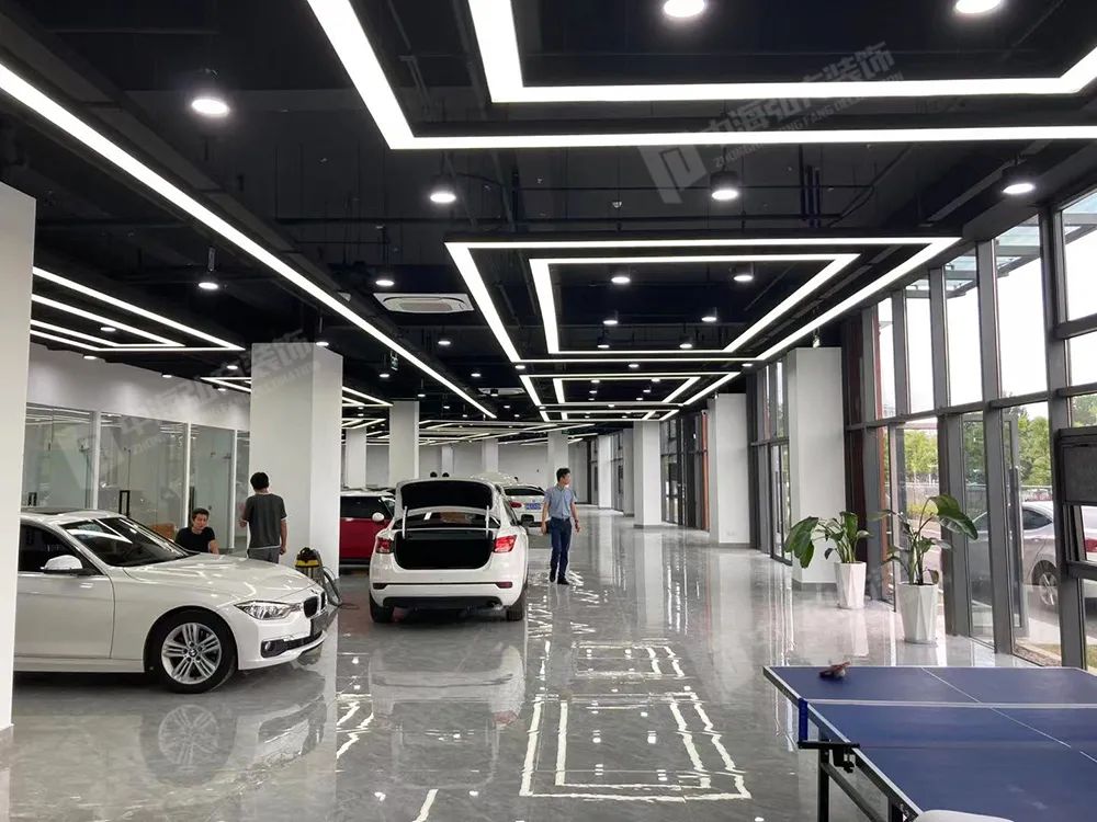 白菜二手車室內裝修工程完工驗收！(圖4)