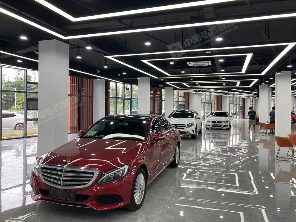 白菜二手車室內裝修工程完工驗收！(圖6)