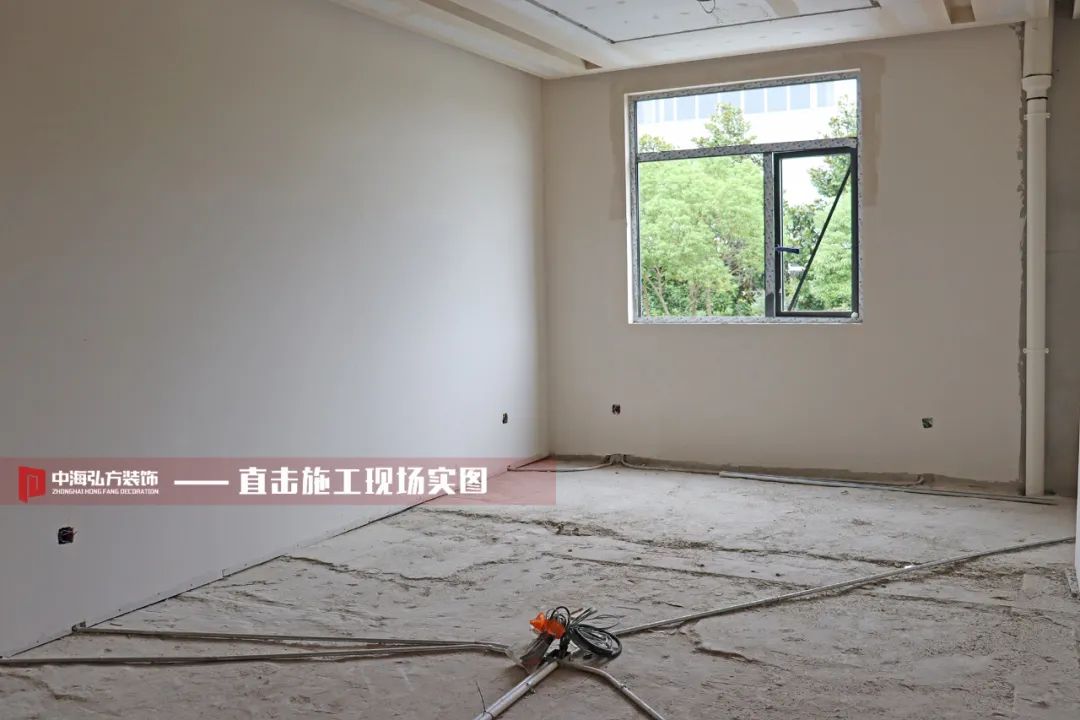 施工巡檢丨艾美特室內裝修工程巡檢施工現場！(圖3)