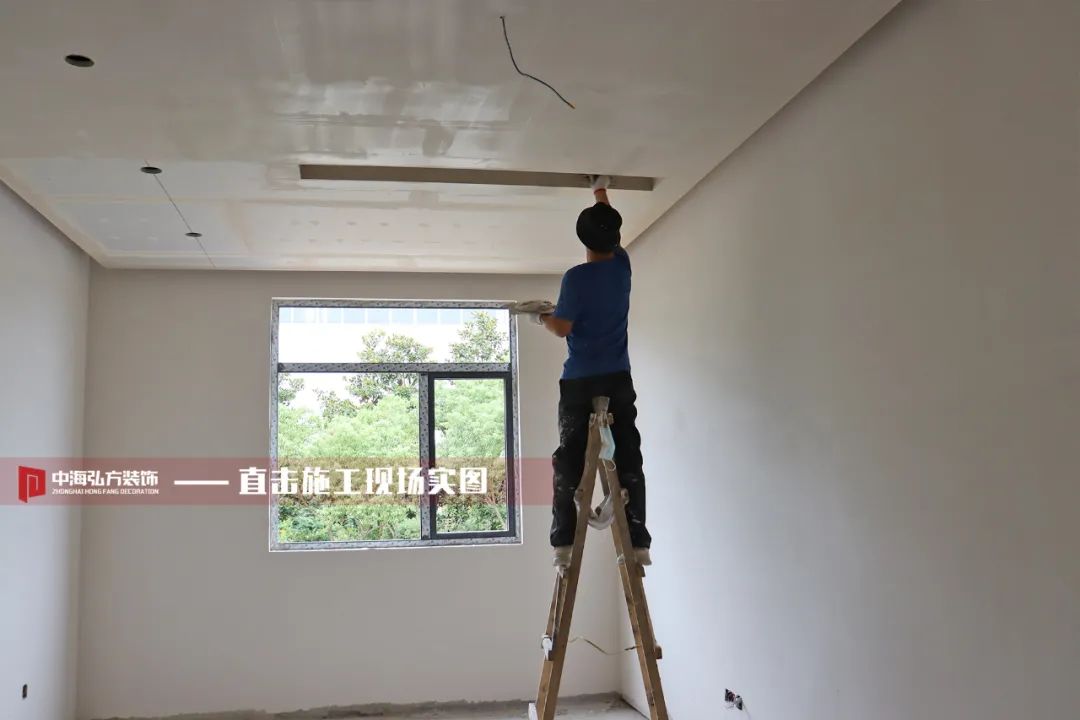 施工巡檢丨艾美特室內裝修工程巡檢施工現場！(圖2)