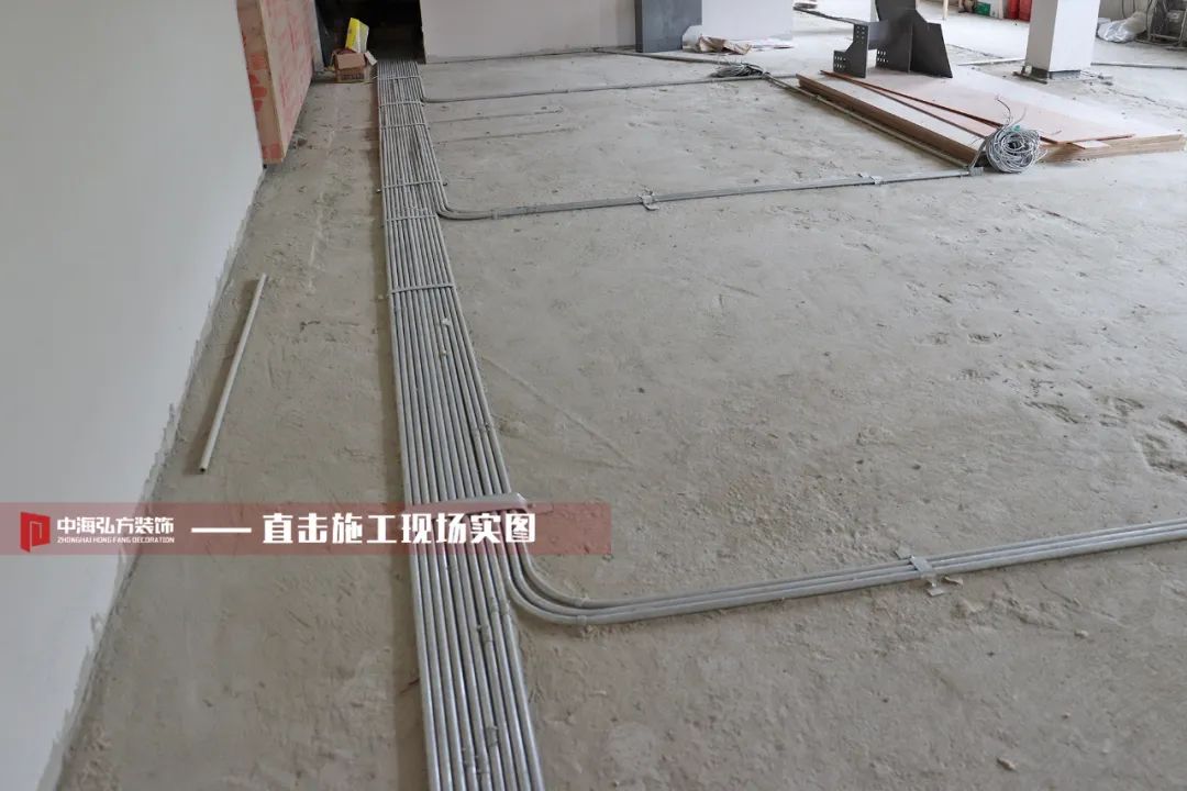 施工巡檢丨艾美特室內裝修工程巡檢施工現場！(圖8)