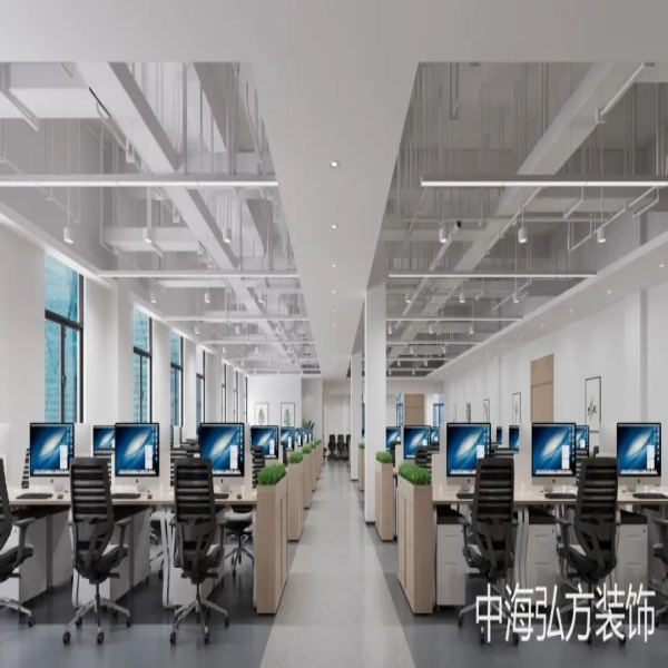 直播辦公室裝修設計